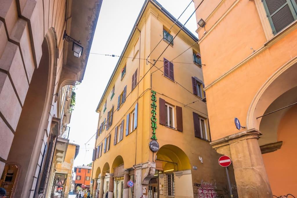 Old Town Via Marsala Apartment Bologna Eksteriør bilde